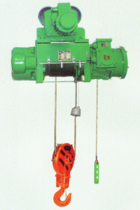 防爆電動葫蘆銷售業績（部分）